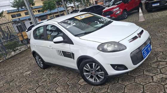 FIAT PALIO 1.6 MPI SPORTING 16V FLEX 4P AUTOMATIZADO